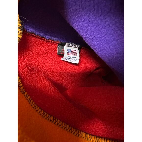 Vintage Kids Fleece Beanie One Size - Picture 5 of 7